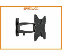 Munari SP308 Supporto TV a parete 106,7 cm (42") Nero