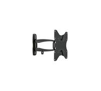 Munari SP308 Supporto TV a parete 106,7 cm (42") Nero