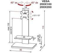 Munari SP514 Supporti TV tipo