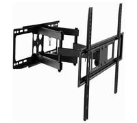 MUNARI - Supporto a Parete SP350 per TV Fino a 65 pollici 3 Snodi Peso Max Supportato 40 Kg