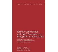 Munashe Furusa Identity Construction and (Mis) Perceptions o (Copertina rigida)