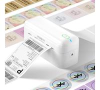 MUNBYN Stampante Etichette Spedizione Bluetooth, Stampante Termica 4x6 per Piccole Imprese, Compatibile con iPhone, Android, Windows, macOS, Etsy, Shopify, eBay, Royal Mail, DHL, DPD, Evri, 402B