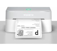 MUNBYN Stampante Etichette Spedizione Bluetooth, Stampante Termica Etichette 4x6 per Piccole Imprese e Uffici in Casa con Tecnologia DAC, Compatibile con Windows macOS Amazon eBay FedEx DHL, 403B