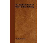 Muncaster Claude-Students Bk Of Water-Colour Pa Book NUOVO