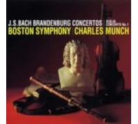 Munch & Boston So - Bach: Brandenburg Concertos 1-6