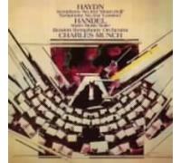 Munch & Boston So - Haydn: Syms 103 & 104/Handel: Wa