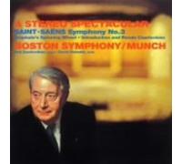 Munch & Boston So - Saint-Saens: Organ Sym/le Rouet