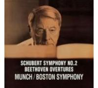 Munch & Boston So - Schubert: Sym 2/Beethoven: Leono