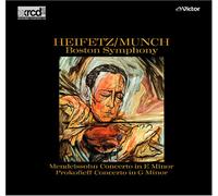 Munch/Boston Symphony - Mendelssohn/Concerto in E Mino