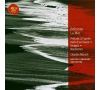 Munch Bso La Mer, Images, Nocturnes (Munch, Boston So) (CD) Album