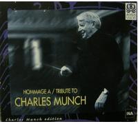 Munch,C. - Hommage a Charles Munch