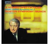 Munch,Charles & Boston Symphony - Symphony No.3 in C Minor avec orgue