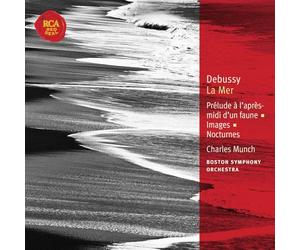 Munch, Charles - Debussy La Mer; Prélude à l'après-midi d'un faun: Classic Library Series