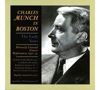 Munch, Charles - In Boston