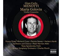 Munch Charles - MARIA GOLOVIN/VIOLIN CONC