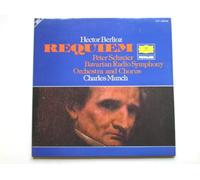 Munch, Charles - Munch, Charles Berlioz Requiem 2LP Deutsch Grammophon 2726050 EX/EX 1970s double LP, with Bavarian Radio Symphony Orchestra