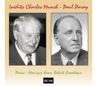 MUNCH, CHARLES/PAUL PARAY - INEDITS