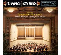Munch, Charles - Symphonies No. 4 In E Minor Op. 98 & No. 2 (2 CD)