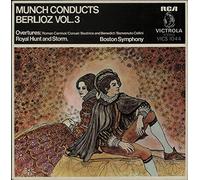 Munch Conducts Berlioz Vol. 3