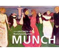 Munch, Edvard - Postkarten-Set Edvard Munch: 18 Kunstpostkarten aus hochwertigem Karton. ca. 0,28EUR pro Karte: 67