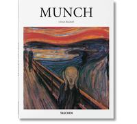 Ulrich Bischoff Munch (Copertina rigida) Basic Art