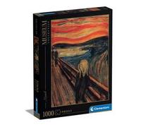 Munch L'Urlo 1000 pezzi Museum Collection