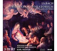 Munchener Bach Orc. & Chor-Richter - Bach: Weihnachtsoratorium
