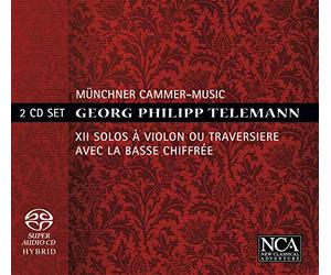 Munchener Kammer Musik - Telemann: Xii Solos A Violin (Sa
