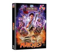 Munchies - Limitiertes Mediabook auf 333 Stück - Cover B (BR+DVD)