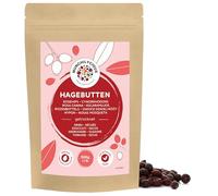 Munchilycious Rosa Canina Tisana 500g, Cinorrodi Essiccati Interi, Bacche di Rosa Canina Essiccate