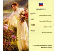 Munchinger, Karl - Dvorak Suk-Serenade For Strings-Grieg: Holberg Sui