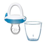 Munchkin 011492 - Contenitore con succhietto in silicone, colori assortiti - NUO