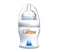 Munchkin 011616 Biberon 120 ml, Bianco
