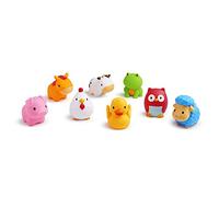 Munchkin Bath Farm Bath Squirts giocattolo acquatico 9 m+ 8 pz