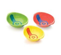 Munchkin 012100 Ciotole Termosensibili, Multicolore - NUOVO