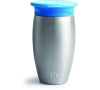 Munchkin 012370 Miracle 360° Drip Proof Stainless Steel Learning Cup 296 ml Mul