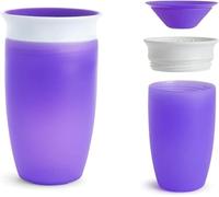 Munchkin 012444 Miracle 360° Bicchiere Antigoccia, Arancione