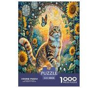 Munchkin 1000 Pezzi Animal Puzzle Giocattoli Divertente Gioco Per Decorazione Per La Casa Adulti Regalo Giocattolo 38x26cm/1000pcs