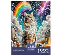 Munchkin 1000 Pezzi Animal Puzzle Giocattoli Gioco Di Abilità Per Decorazione Della Famiglia Per Adulti E Ragazzi Regalo Giocattolo 38x26cm/1000pcs