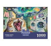 Munchkin 1000 Pezzi Animal Puzzle Giocattoli Gioco Di Abilità Per Decorazione Della Famiglia Per Adulti E Ragazzi Regalo Giocattolo 70x50cm/1000pcs