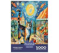 Munchkin 1000 Pezzi Animal Puzzle Giocattoli Gioco Di Abilità Per Decorazione Della Famiglia Per Adulti E Ragazzi Regalo Giocattolo 70x50cm/1000pcs