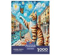 Munchkin 1000 Pezzi Animal Puzzle Giocattoli Gioco Di Abilità Per Decorazione Della Famiglia Regalo Giocattolo 70x50cm/1000pcs