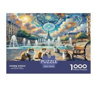 Munchkin 1000 Pezzi Animal Puzzle Giocattoli Gioco Di Abilità Per Decorazione Della Famiglia Regalo Giocattolo 70x50cm/1000pcs