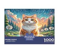 Munchkin 1000 Pezzi Animal Puzzle Giocattoli Gioco Di Abilità Per Decorazione Della Famiglia Regalo Giocattolo 38x26cm/1000pcs