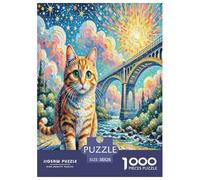 Munchkin 1000 Pezzi Animal Puzzle Giocattoli Gioco Di Abilità Per Decorazione Per La Casa Adulti Regalo Giocattolo 38x26cm/1000pcs