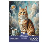 Munchkin 1000 Pezzi Animal Puzzle Giocattoli Gioco Di Abilità Per Decorazione Per La Casa Adulti Regalo Giocattolo 38x26cm/1000pcs