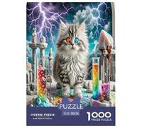 Munchkin 1000 Pezzi Animal Puzzle Giocattoli Gioco Di Abilità Per Decorazione Per La Casa Adulti Regalo Giocattolo 38x26cm/1000pcs
