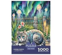 Munchkin 1000 Pezzi Animal Puzzle Giocattoli Gioco Di Abilità Per Decorazione Per La Casa Per Adulti Regalo Giocattolo 70x50cm/1000pcs