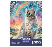 Munchkin 1000 Pezzi Animal Puzzle Giocattoli Gioco Di Abilità Per Decorazione Per La Casa Per Adulti E Ragazzi Regalo Giocattolo 70x50cm/1000pcs