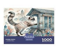 Munchkin 1000 Pezzi Animal Puzzle Giocattoli Gioco Di Abilità Per Decorazione Per La Casa Per Bambini E Adulti Regali Regalo Giocattolo 70x50cm/1000pcs